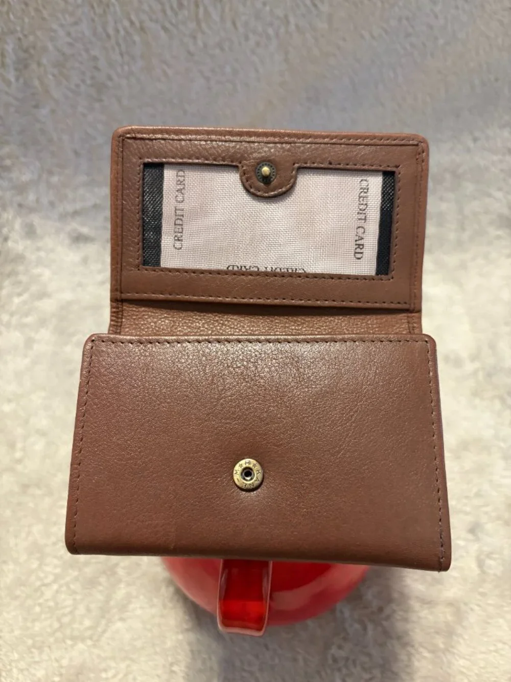 Harris Tweed Barra Purse Wallet A0222 | NWT | Genuine Leather & Authentic Harris